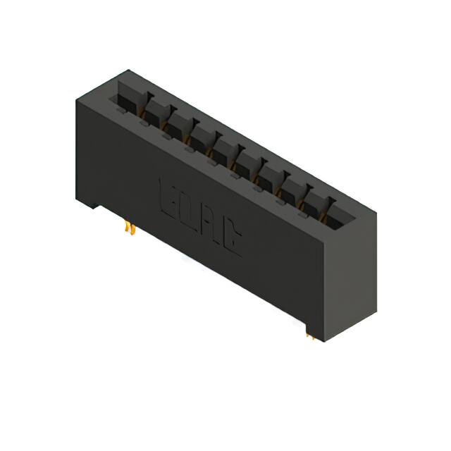 887-018-555-201 CONN EDGE DUAL FMALE 18POS 0.156