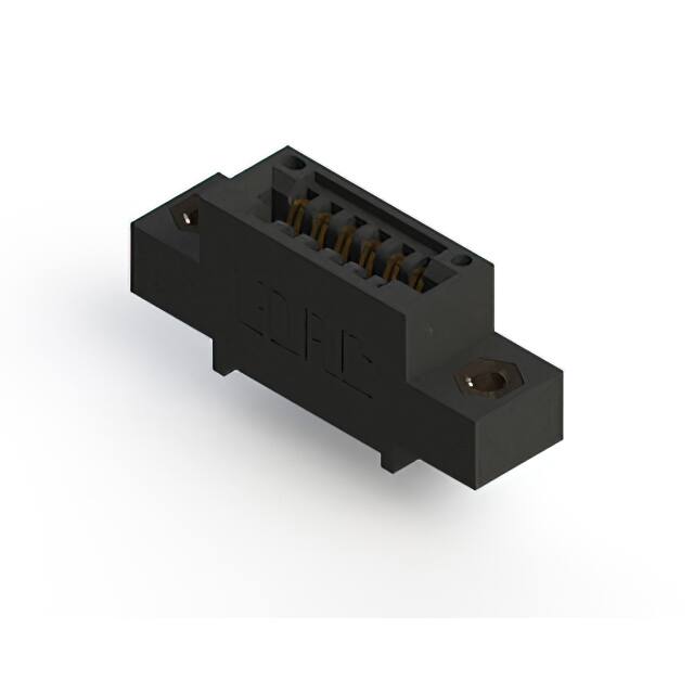 895-006-500-407 CONN EDGE SINGLE FML 6POS 0.100