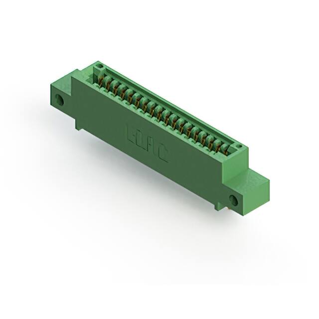 845-018-540-412 CONN EDGE SINGLE FML 18POS 0.100