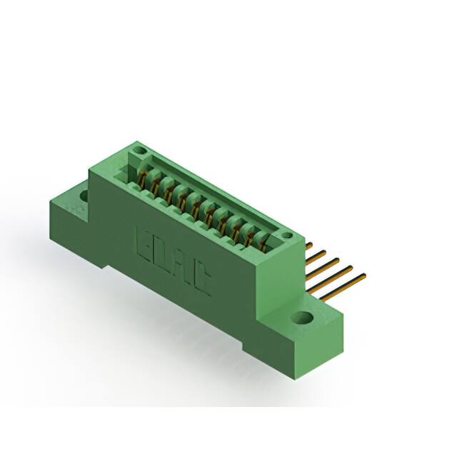 845-010-559-102 CONN EDGE SINGLE FML 10POS 0.100