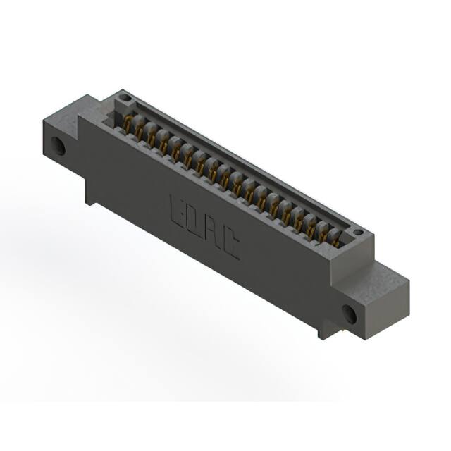 895-018-521-612 CONN EDGE SINGLE FML 18POS 0.100