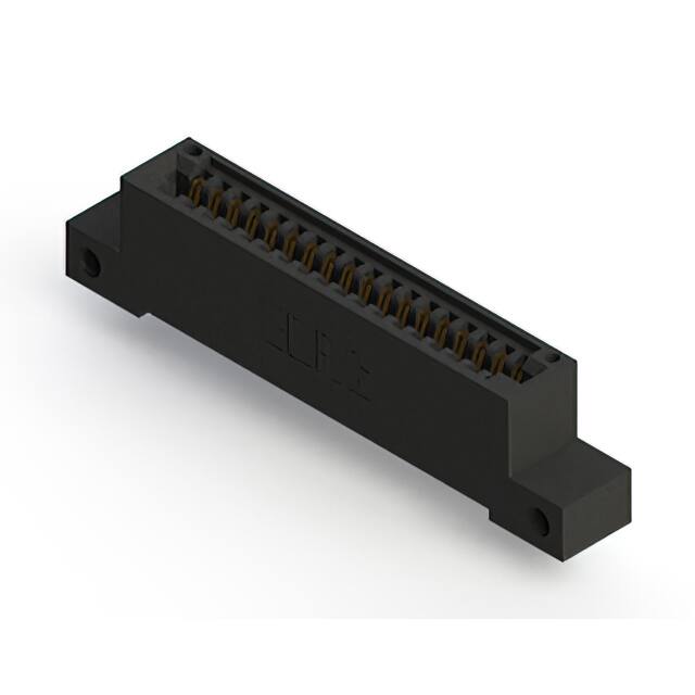 895-018-525-112 CONN EDGE SINGLE FML 18POS 0.100