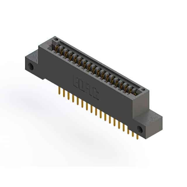 895-018-523-112 CONN EDGE SINGLE FML 18POS 0.100