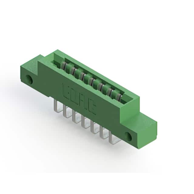 807-007-459-112 CONN EDGE SGL FML 7POS 0.156 TIN