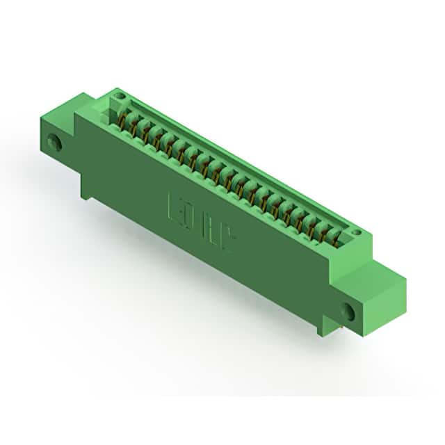 845-019-525-612 CONN EDGE SINGLE FML 19POS 0.100