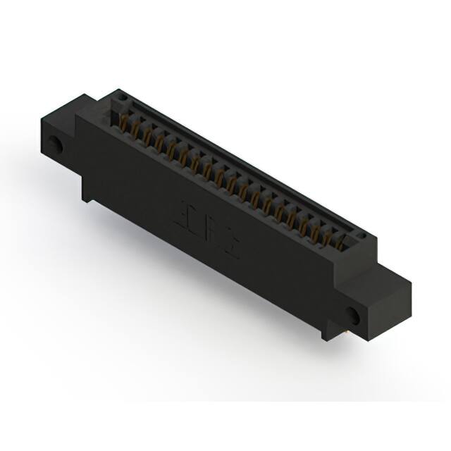 895-019-525-612 CONN EDGE SINGLE FML 19POS 0.100