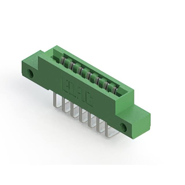 807-007-458-112 CONN EDGE SGL FML 7POS 0.156 TIN