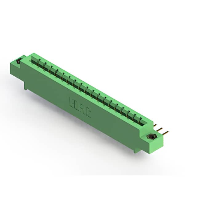 833-018-559-608 CONN EDGE SGL FMALE 18POS 0.156