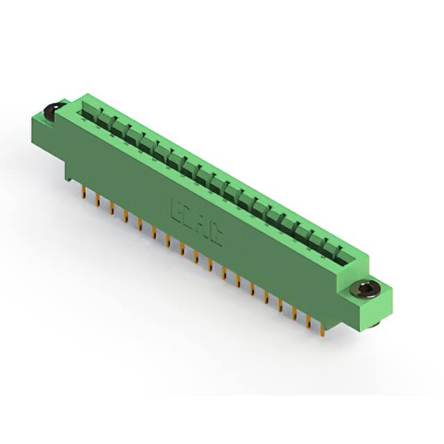 833-018-558-603 CONN EDGE SGL FMALE 18POS 0.156