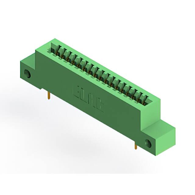 842-034-521-212 CONN EDGE DUAL FMALE 34POS 0.100