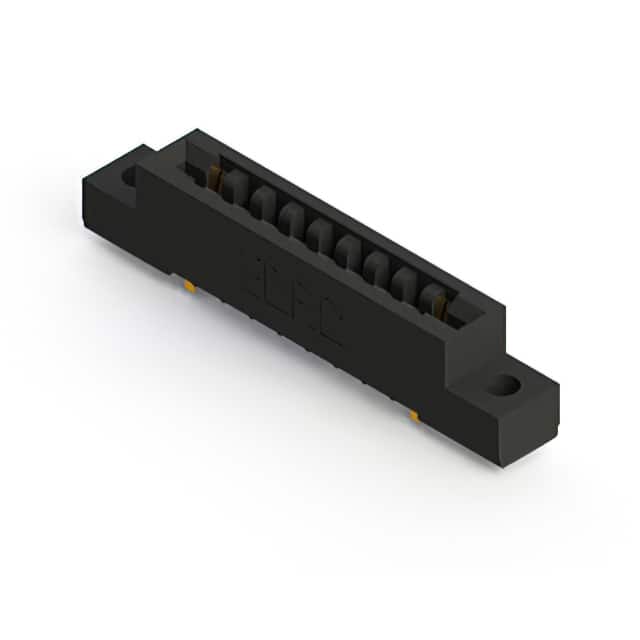 857-018-522-202 CONN EDGE DUAL FMALE 18POS 0.156