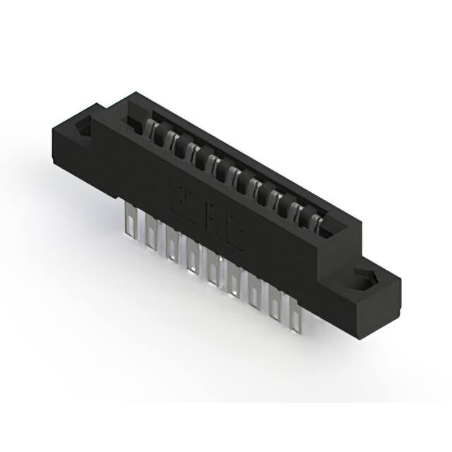 857-018-400-204 CONN EDGE DUAL FMALE 18POS 0.156