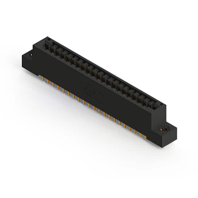 896-042-522-207 CONN EDGE DUAL FMALE 42POS 0.125