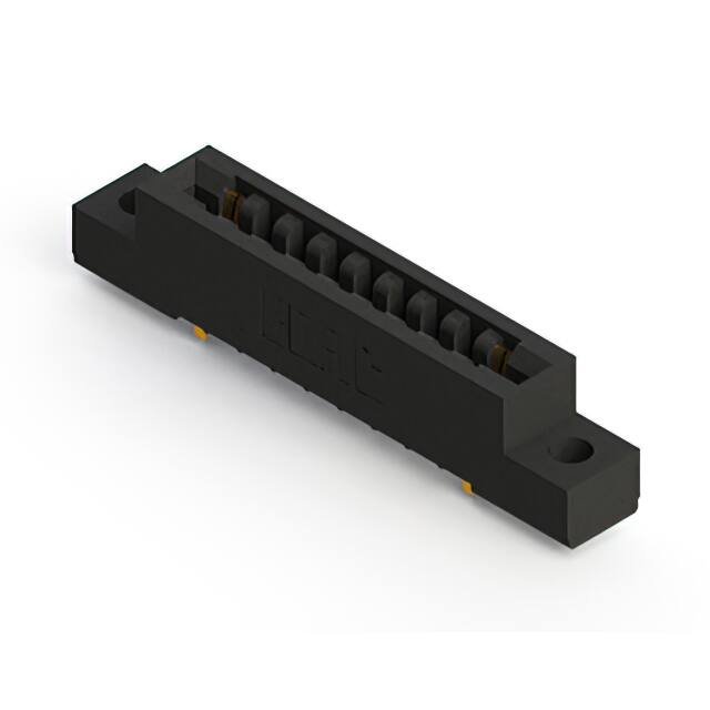857-018-520-202 CONN EDGE DUAL FMALE 18POS 0.156