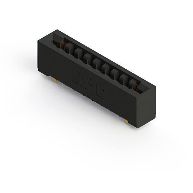 857-018-542-201 CONN EDGE DUAL FMALE 18POS 0.156