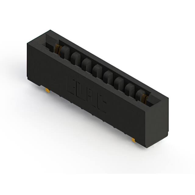 857-018-520-201 CONN EDGE DUAL FMALE 18POS 0.156