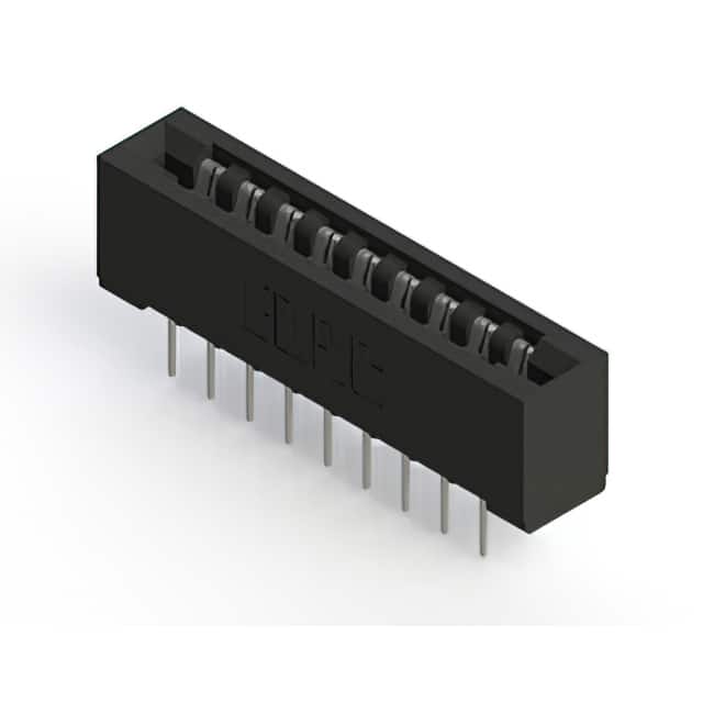 857-018-424-201 CONN EDGE DUAL FMALE 18POS 0.156