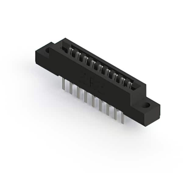 857-018-440-202 CONN EDGE DUAL FMALE 18POS 0.156