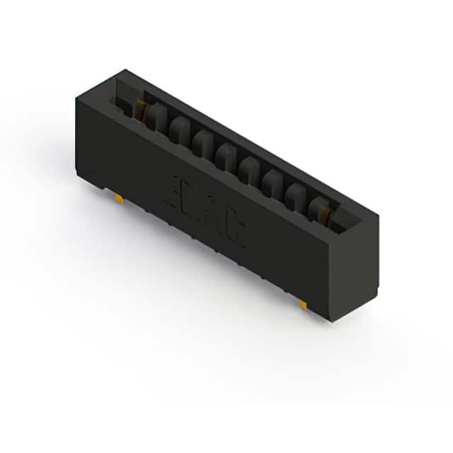 857-018-522-201 CONN EDGE DUAL FMALE 18POS 0.156