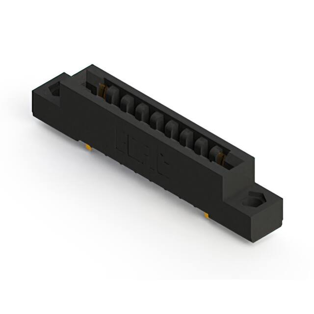 857-018-520-204 CONN EDGE DUAL FMALE 18POS 0.156