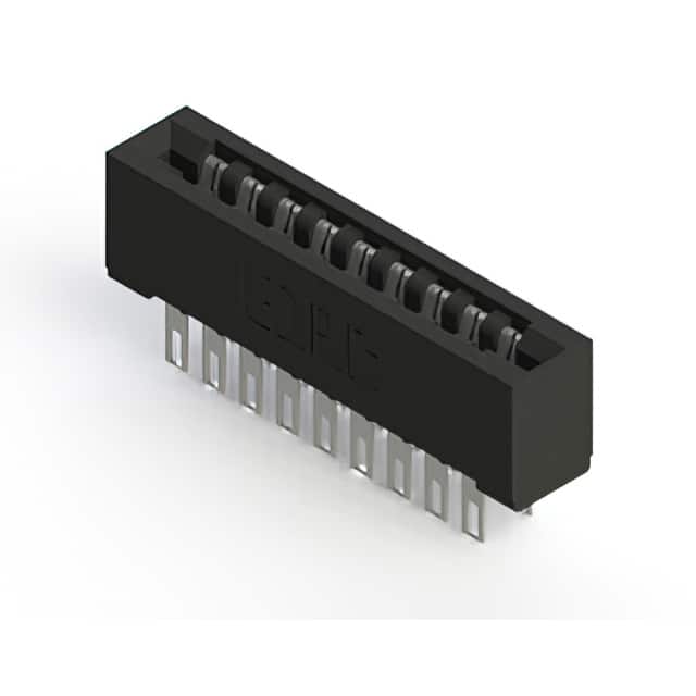 857-018-400-201 CONN EDGE DUAL FMALE 18POS 0.156