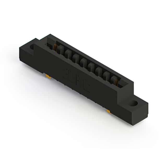 857-018-500-202 CONN EDGE DUAL FMALE 18POS 0.156