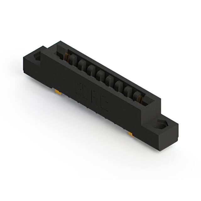 857-018-500-204 CONN EDGE DUAL FMALE 18POS 0.156