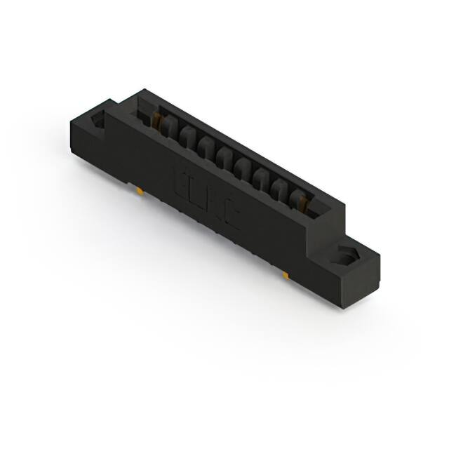 857-018-542-204 CONN EDGE DUAL FMALE 18POS 0.156