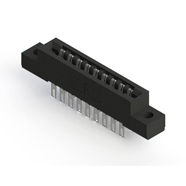 857-018-400-202 CONN EDGE DUAL FMALE 18POS 0.156
