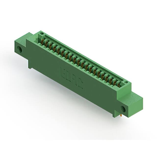 845-020-520-612 CONN EDGE SINGLE FML 20POS 0.100