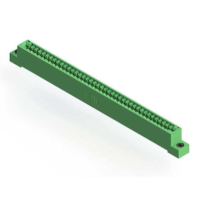 846-040-521-107 CONN EDGE SGL FMALE 40POS 0.125