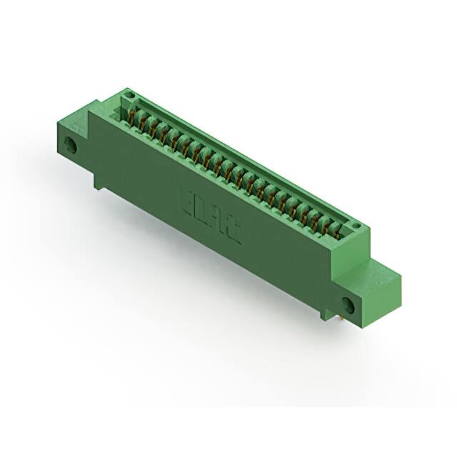 845-020-523-412 CONN EDGE SINGLE FML 20POS 0.100