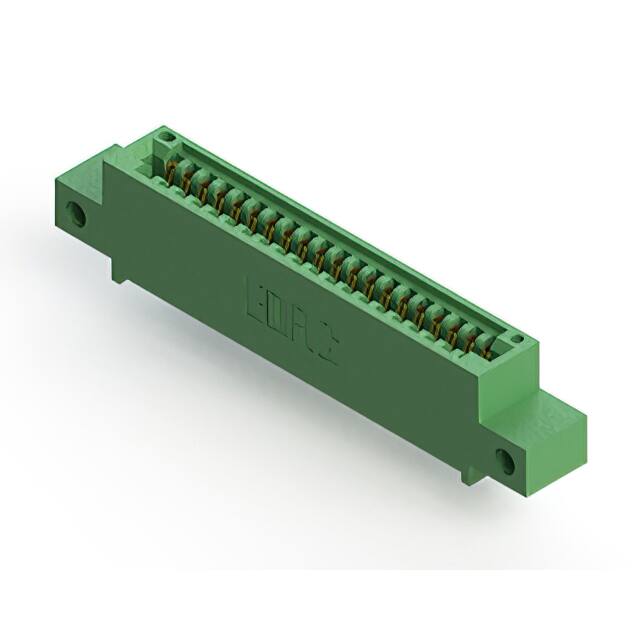 845-020-521-412 CONN EDGE SINGLE FML 20POS 0.100