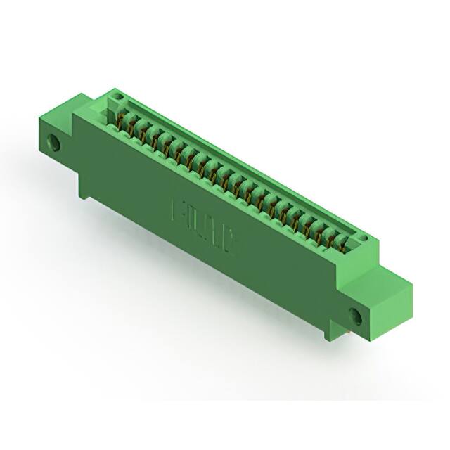 845-020-525-612 CONN EDGE SINGLE FML 20POS 0.100