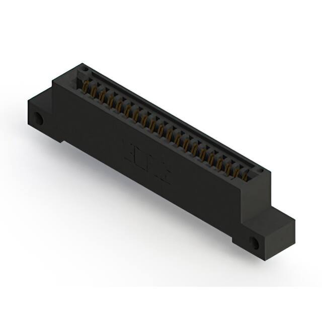 895-020-525-112 CONN EDGE SINGLE FML 20POS 0.100