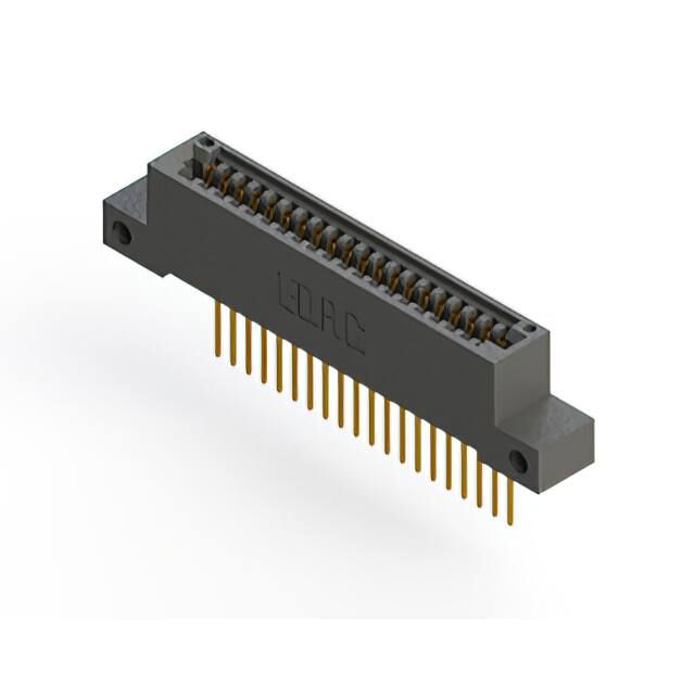 895-020-540-112 CONN EDGE SINGLE FML 20POS 0.100