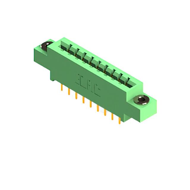 837-018-540-803 CONN EDGE DUAL FMALE 18POS 0.156