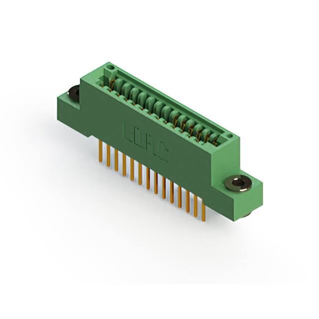 845-028-540-203 CONN EDGE DUAL FMALE 28POS 0.100