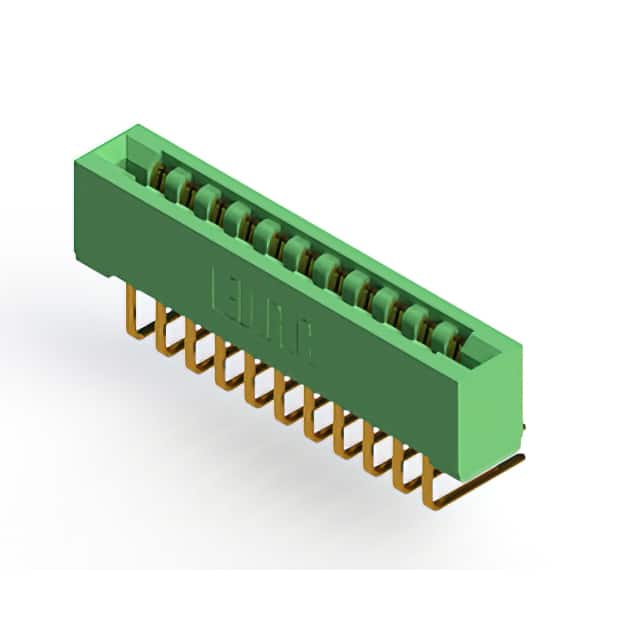 807-011-558-101 CONN EDGE SGL FMALE 11POS 0.156