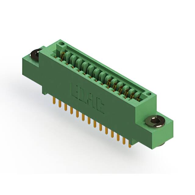 845-028-521-503 CONN EDGE DUAL FMALE 28POS 0.100
