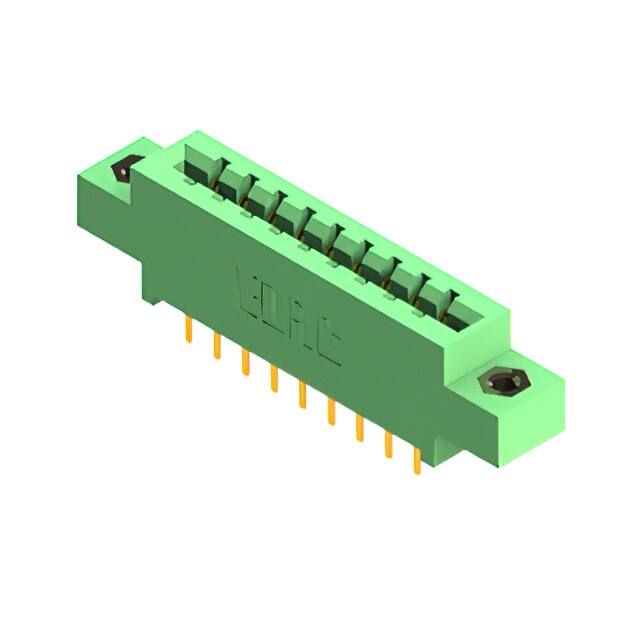 837-018-520-808 CONN EDGE DUAL FMALE 18POS 0.156