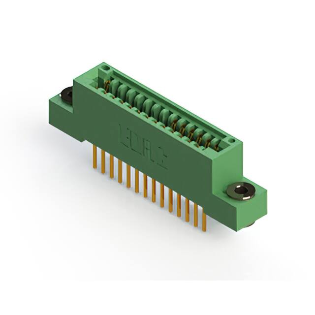 845-028-523-203 CONN EDGE DUAL FMALE 28POS 0.100