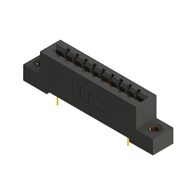 887-018-524-207 CONN EDGE DUAL FMALE 18POS 0.156