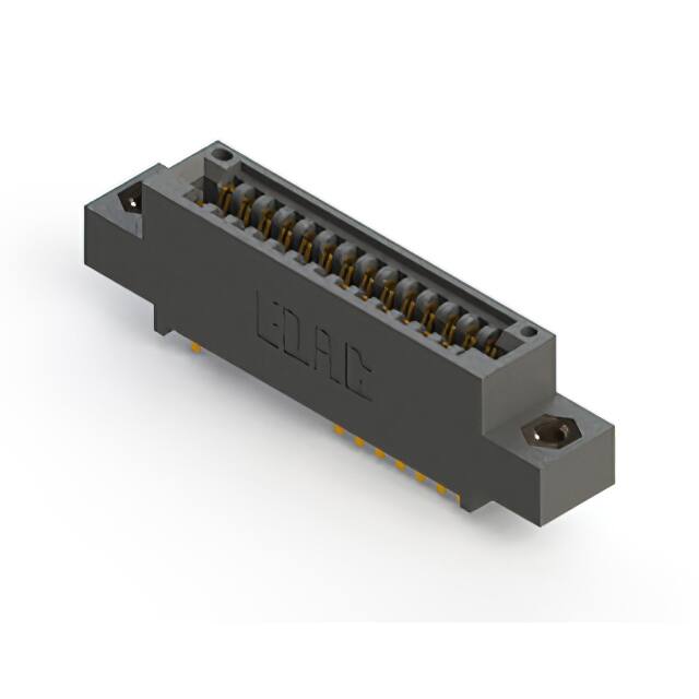 895-028-520-508 CONN EDGE DUAL FMALE 28POS 0.100