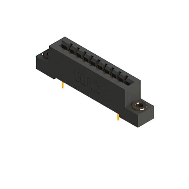 887-018-542-203 CONN EDGE DUAL FMALE 18POS 0.156