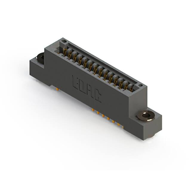 895-028-523-203 CONN EDGE DUAL FMALE 28POS 0.100