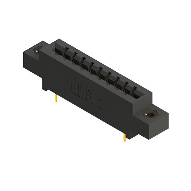 887-018-520-808 CONN EDGE DUAL FMALE 18POS 0.156