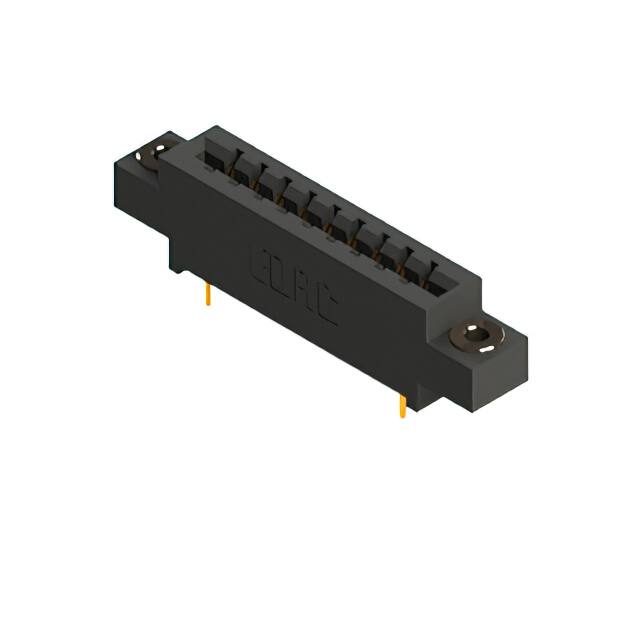887-018-540-803 CONN EDGE DUAL FMALE 18POS 0.156