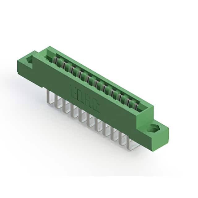 807-011-458-104 CONN EDGE SGL FML 11POS 0.156