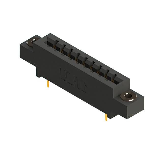 887-018-520-803 CONN EDGE DUAL FMALE 18POS 0.156